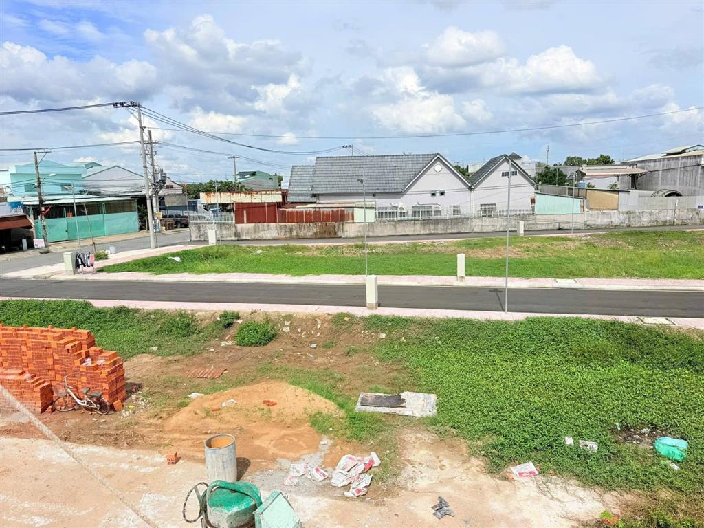 Mở bán giai đoạn 1 khu dân cư bình chánh tp. hcm cơ hội vàng cho nhà đầu tư sổ sẵn từng lô