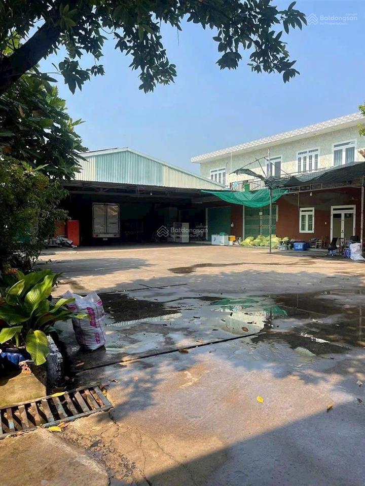Cần bán nhà xưởng mặt tiền nguyễn thị minh khai dĩ an khúc gần chợ tân long, ngã tư chiêu liêu