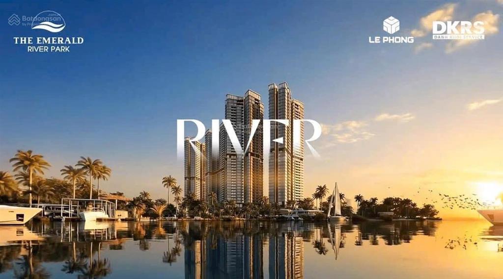Chỉ 190 triệu sở hữu căn hộ ven sông sài gòn, bàn giao full nội thất. tt trong 36 tháng. ck 5%10%