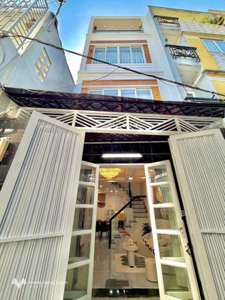 Nhà mới đẹp gần 40m2 - Phan Văn Trị Phường 11 Bình Thạnh - Hẻm thông 30m ra mặt tiền