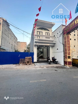 3,9 tỷ, bán đất tặng nhà 2 tầng, mặt đường Phương Lưu, Đông Hải