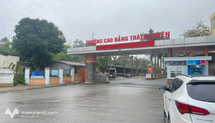 Bán đất gần cổng Cao đẳng Thái Nguyên – Mặt đường 3/2
