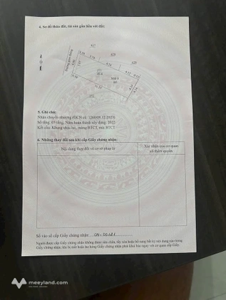 Cả nhà 3 tầng cả đất mà chỉ có 2 tỷ khu 15, phường Ngọc Châu, Hải Dương