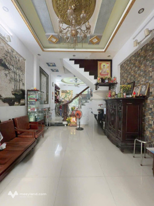 Bán nhà 4 tầng hẻm xe hơi 8m, Trương Thị Hoa, Quận 12 - Gía 6 tỷ