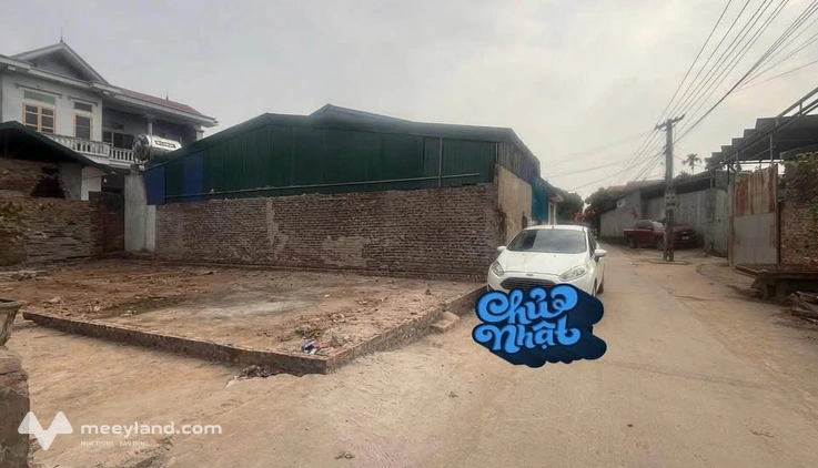 Bán đất trục chính Tích Giang – Vị trí đẹp, giá tốt