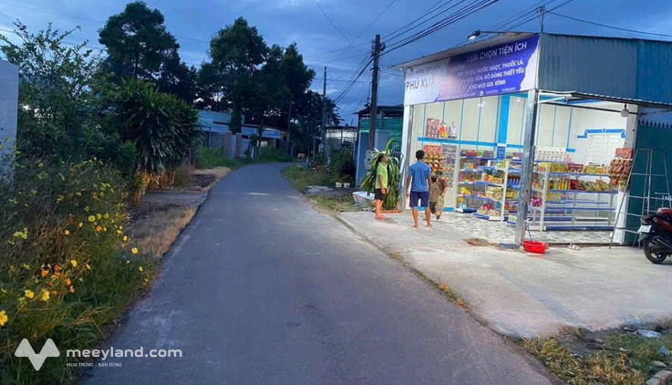 Chỉ 1 tỷ cho lô đất đẹp sát đường QL56 và sát bên trường học Lê Hồng Phong