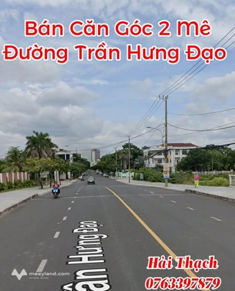 Một căn nhà góc tại đường Trần Hưng Đạo, Phú Yên