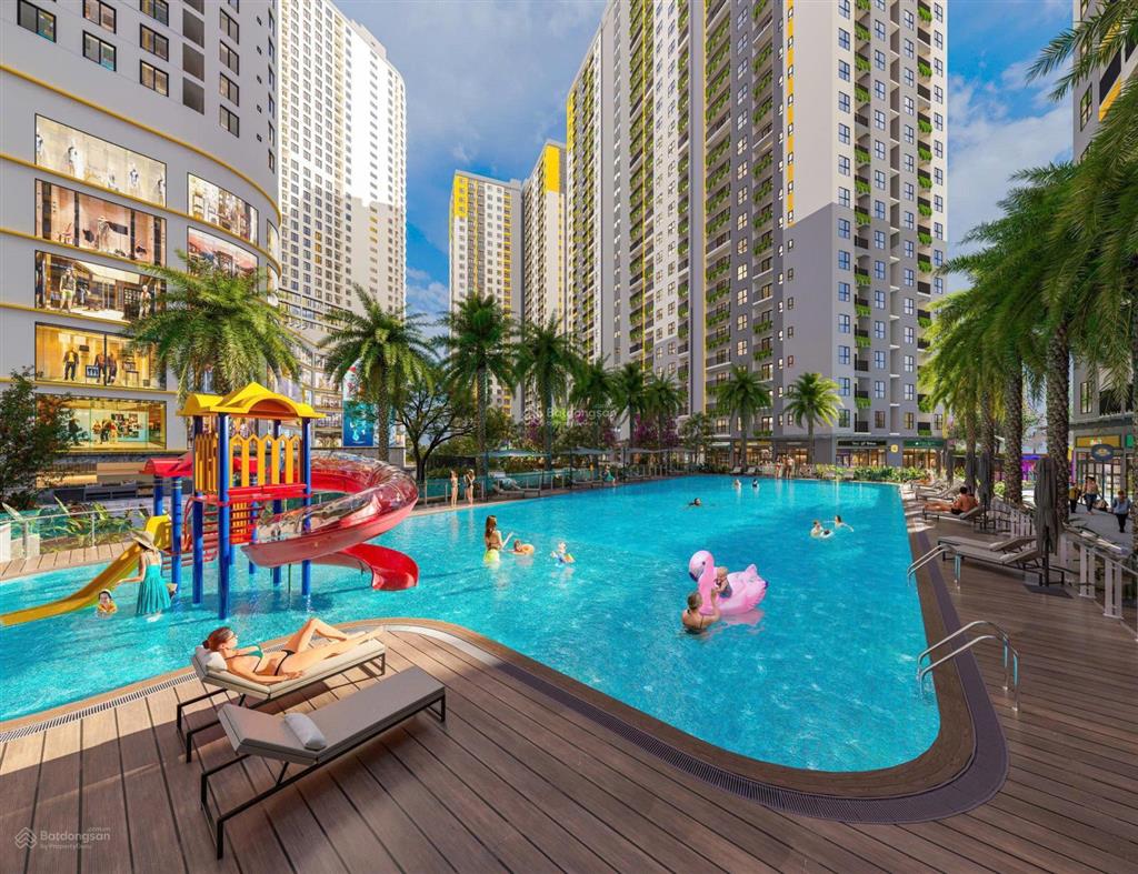 Bán căn hộ bcons center city giá 2,787 tỷ diện tích 52 m2 vô vàn ưu đãi