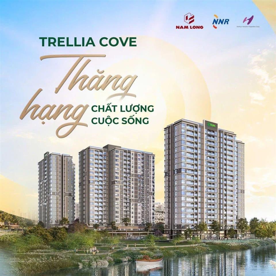 Bán căn hộ 2pn 2wc trellia cove mizuki park view kênh đào đông nam