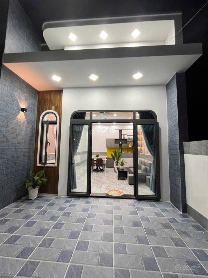 Bán nhà như hình tặng nội thất giá chỉ 1 tỷ 600 cam kết sổ hồng riêng, cho thuê tháng 6 triệu