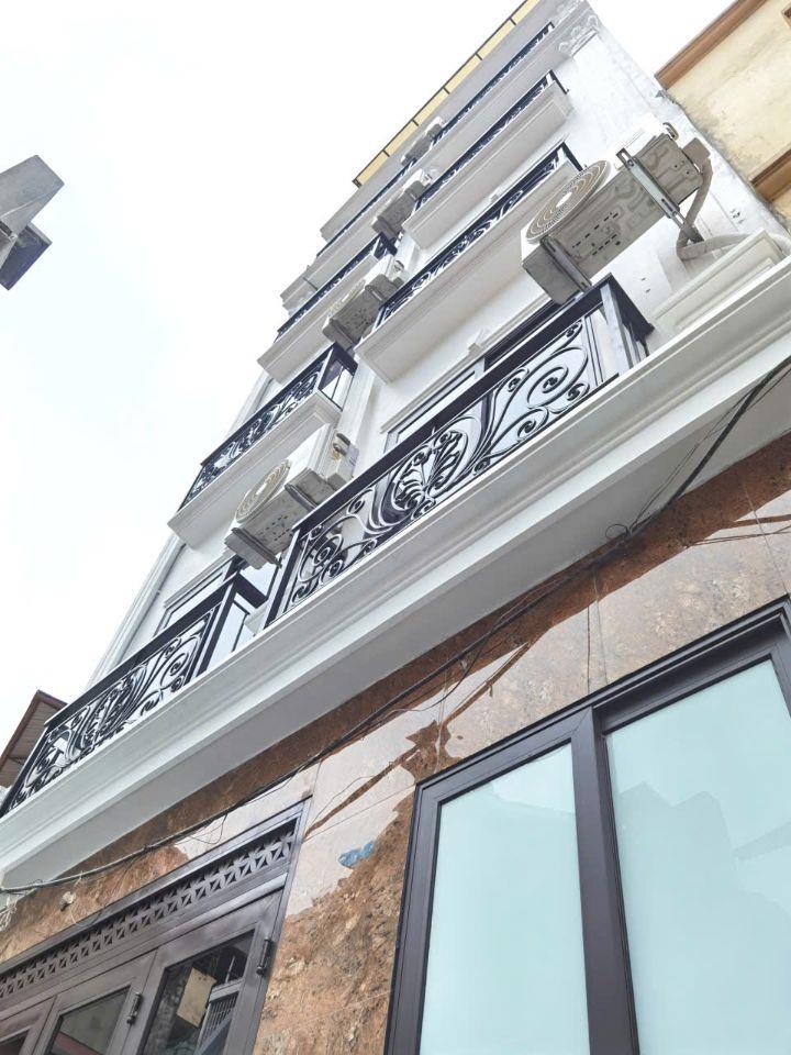 BÁN NHÀ PHỐ ĐỊNH CÔNG, 36M2, XÂY 7 TẦNG, THANG MÁY, NGÕ 3 GÁC VÀO NHÀ. HƠN 8 TỶ