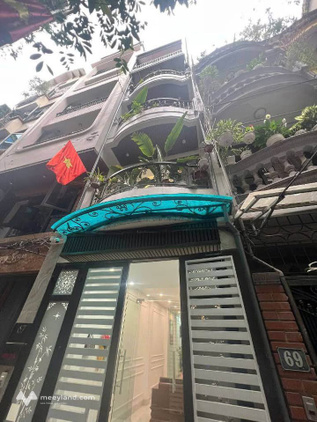 Nhà đẹp Đống Đa - 40m², 5 tầng, ngõ thông thoáng, sổ đỏ sẵn sàng