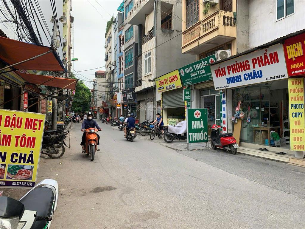 Bán nhà mặt phố mỹ đình dt 80m² mt 4m giá 48 tỷ kd tốt