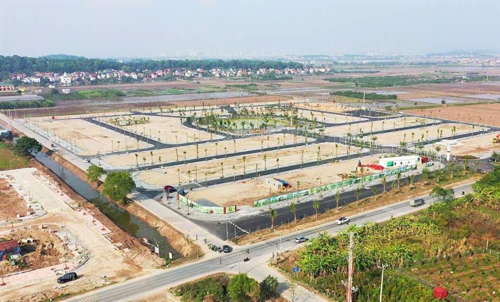 Bán nền mặt tiền 30m lương văn nho sát vinhomes cần giờ full thổ giá 22triệu/m2