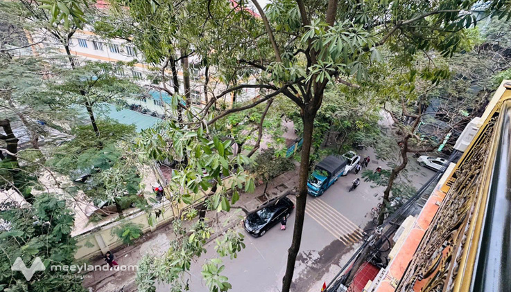 Mặt phố Tân Mai Kim Đồng - Bờ Sông Sét, 7 tầng thang máy, kinh doanh đắc địa, lô góc, xây dựng 60m2, 20 tỷ