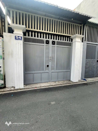 Chủ gửi bán - Nhà mặt tiền Thới An 12 - Cách chợ Trần Thị cờ 70m, vị trí cực đẹp