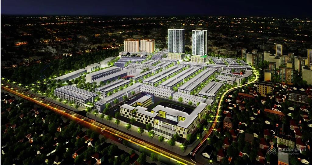 Mặt tiền tố hữu, trung tâm tân uyên, kdc hiện hữu, shr
