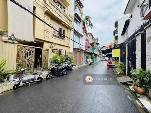 Hẻm oto 6m, 6m x 12.8m, sổ vuông a4, khu phân lô ngay thích quảng đức phan đăng lưu.