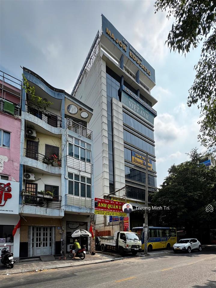 Bán cao ốc văn phòng mặt tiền nguyễn trọng tuyển