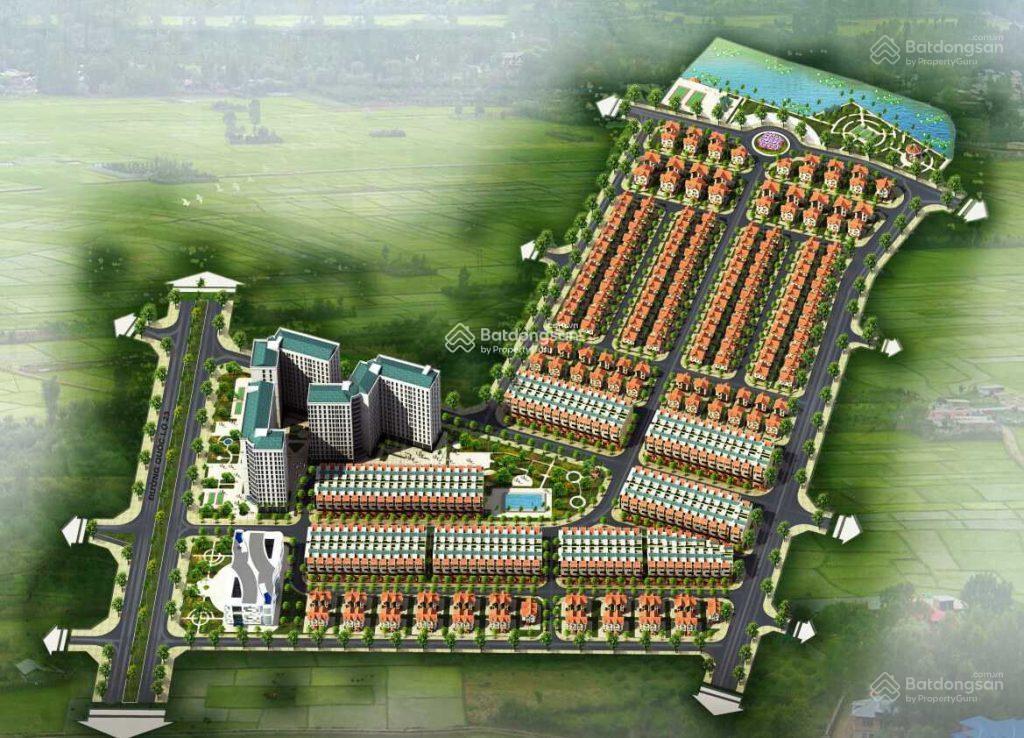 Cần bán liền kề khu nhà ở minh đức vista city, mê linh, hà nội. đt 0375 125 ***