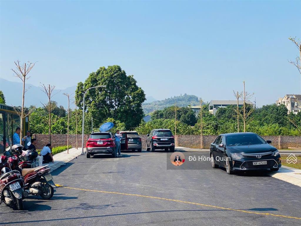 Đất ở phú cát 100m², sổ đỏ sẵn, full thổ cư, gần đhqg hòa lạc, giá tốt