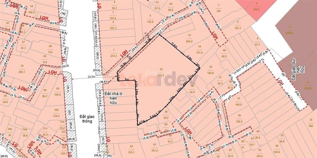 Biệt thự hẻm xe hơi | 42a trần huy liệu, p. 11, q. phú nhuận | 972.4m2 | 180 tỷ