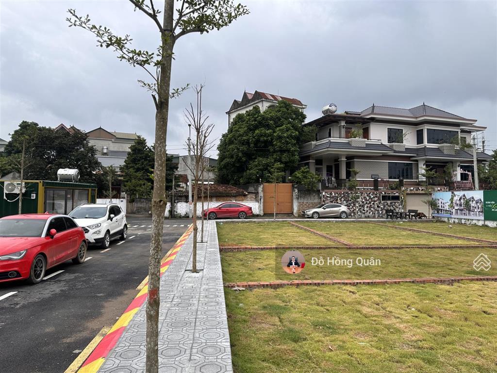 Đất gần đhqg hòa lạc, sổ đỏ sẵn, phù hợp ở và cho thuê khai thác dòng tiền