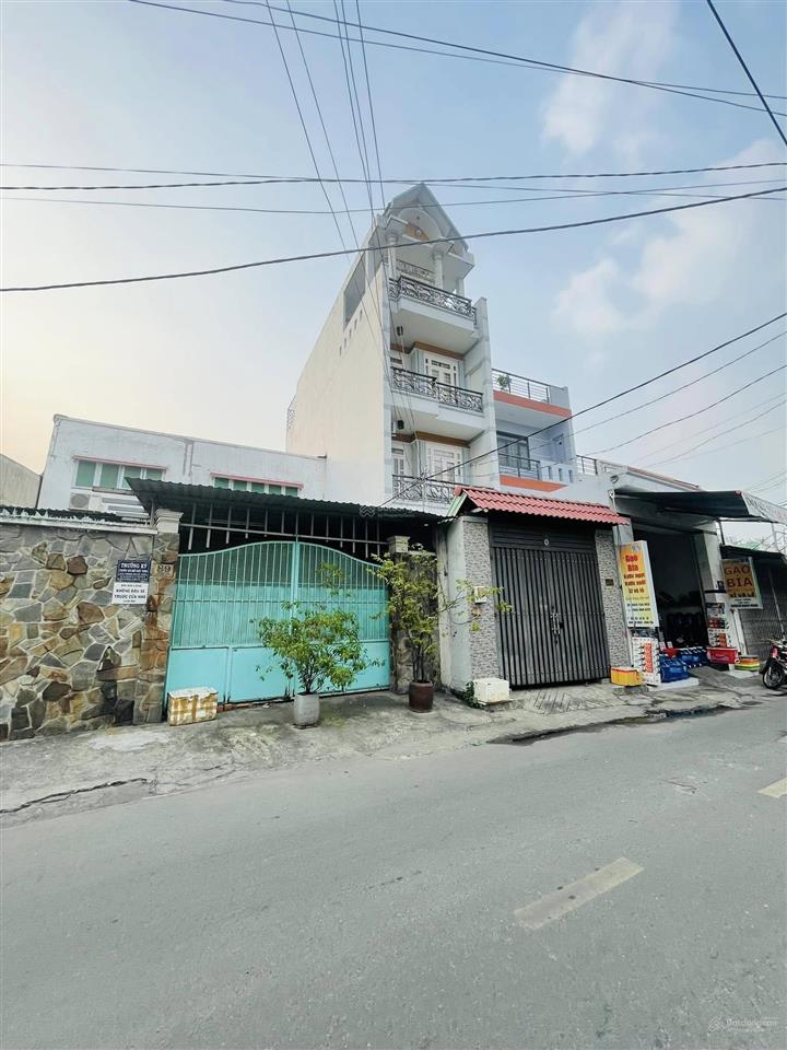 Bán nhà mới q. bình tân, mt liên khu 16 18, dt 4 x 18m, 3.5 tấm, 9.5 tỷ