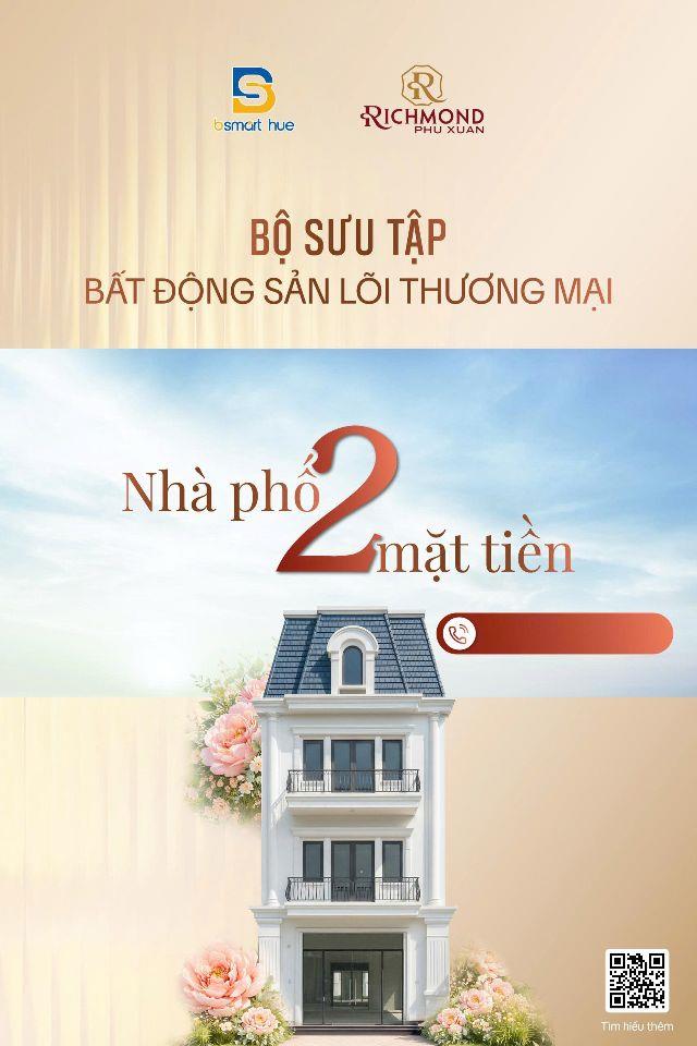 SỞ HỮU SHOPHOUSE 4 TẦNG NẰM NGAY TRUNG TÂM THÀNH PHỐ