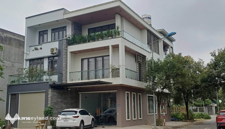 Nhà 3 tầng Khu đô thị HUD Đồng Bẩm – Lô góc 2 mặt tiền