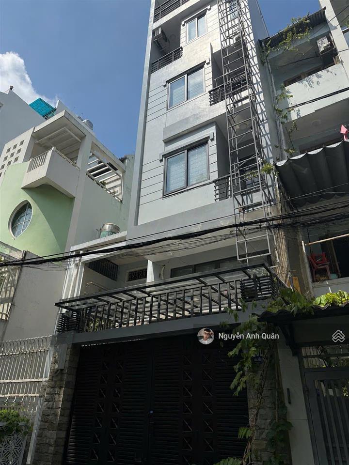 Bán nhà khu cư xá bắc hải mặt tiền nội bộ, quận 10 dt 4x16m 5 tầng st giá 14 tỷ