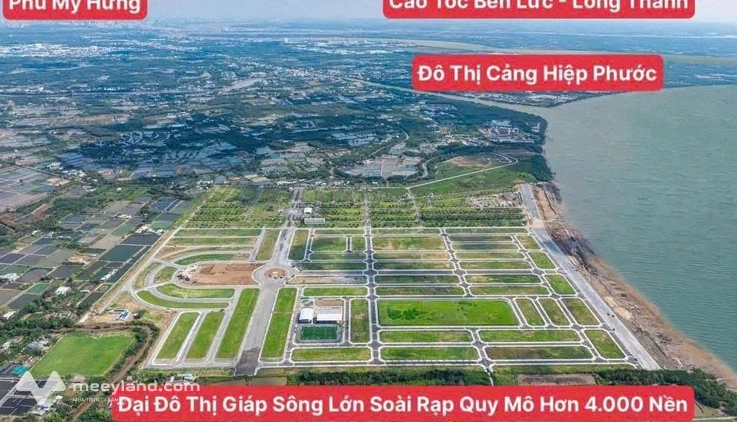 Hiệp Phước Premia giá từ 1,79 tỷ/nền, ưu đãi 10,5% cho nhà đầu tư săn đất, sổ hồng