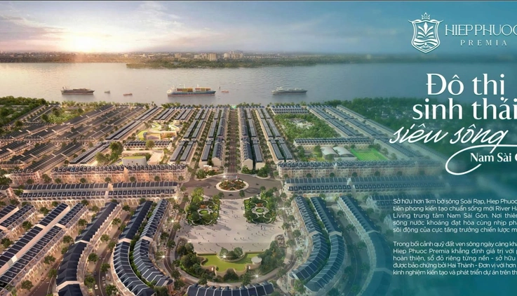 Hiệp Phước Premia ưu đãi 10,5% cho khách tài chính thấp dễ sở hữu