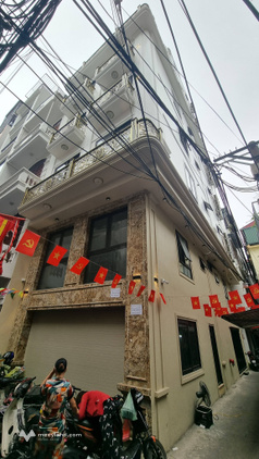 Bán tòa nhà phố Thái Thịnh 1, Đống Đa, 8 tầng, thang máy, lô góc