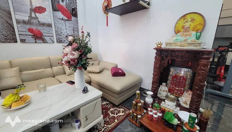 Bán nhà Bình Tiên Quận 6 – 82m² nở hậu – Hẻm xe tải – Sát mặt tiền Văn Thân