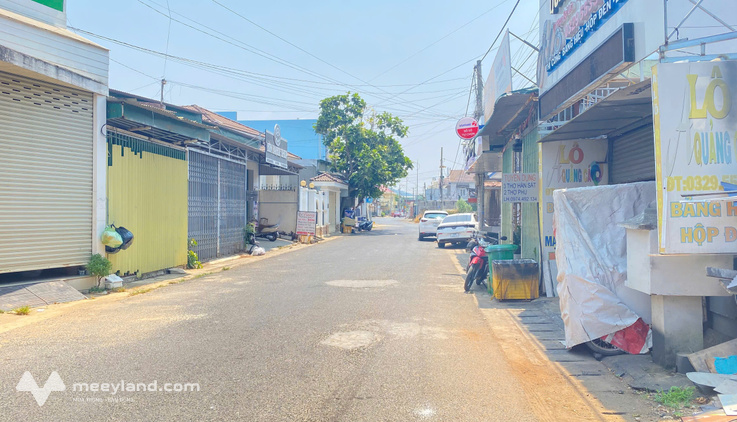 Mặt tiền Phạm Ngũ Lão, trung tâm sầm uất của Đức Trọng, Lâm Đồng