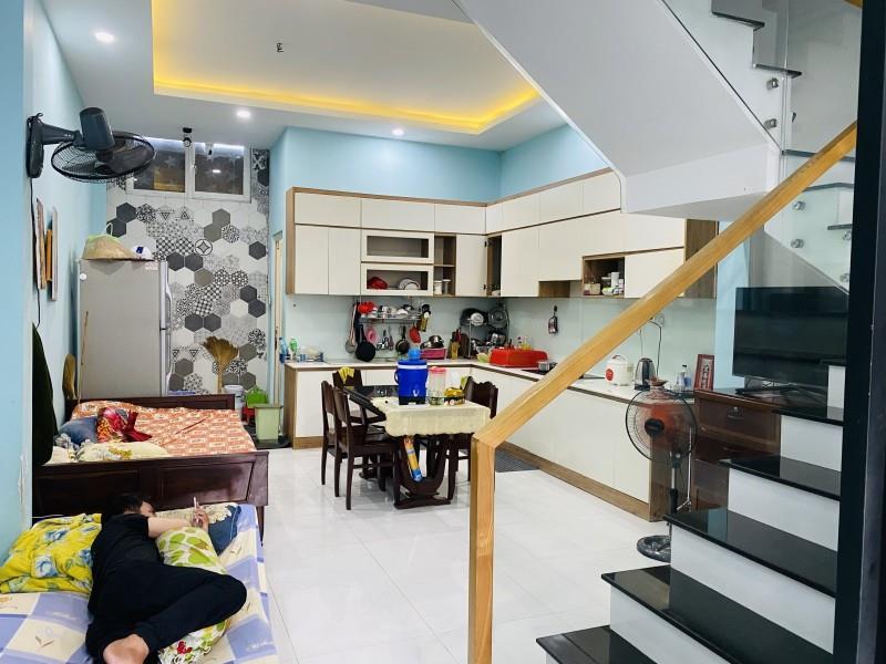 Bán nhà 3 tầng đường Số 23, Bình Trưng Tây, Q.2, TP HCM. DT 64m2, sổ hồng riêng. Giá 7.45