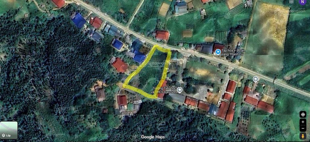 Bán 1300 m2 đất thổ cư 3 mặt tiền khu du lịch son bá mười thuộc khu bảo tồn pù luông thanh hoá