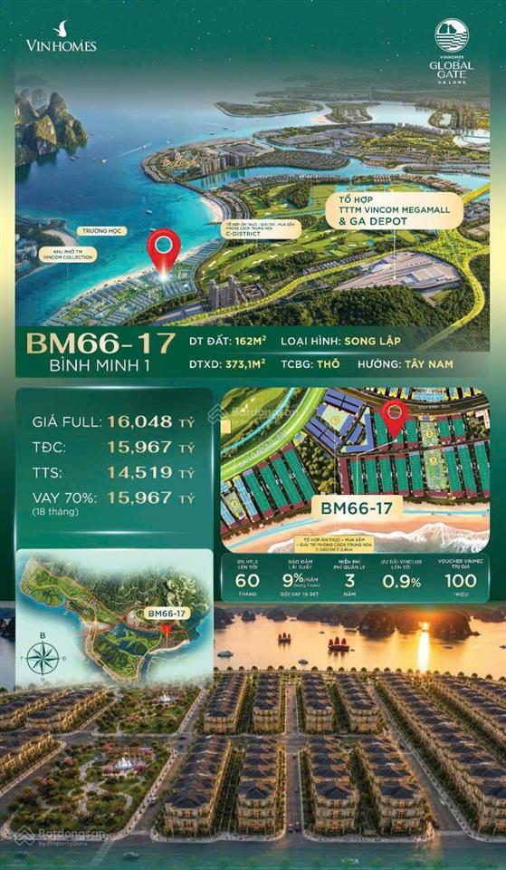 1,89 tỷ sở hữu ngay liền kề 96m² tại hạ long giãn xây 18 tháng