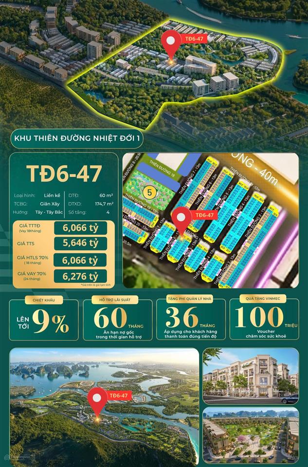 Hàng hiếm khu thiên đường nhiệt đới 1 td647