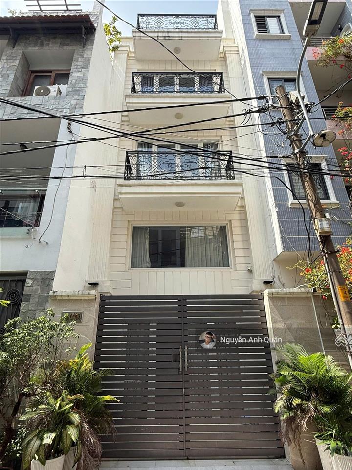 Nhà hẻm xe hơi sư vạn hạnh 4.5x18m nở hậu nhẹ, 5 tầng mới đẹp giá 18,5 tỷ tl