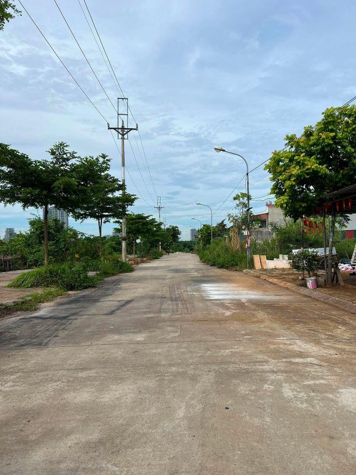 Trục chính khu tái định cư Ngọc Động Đa Tốn