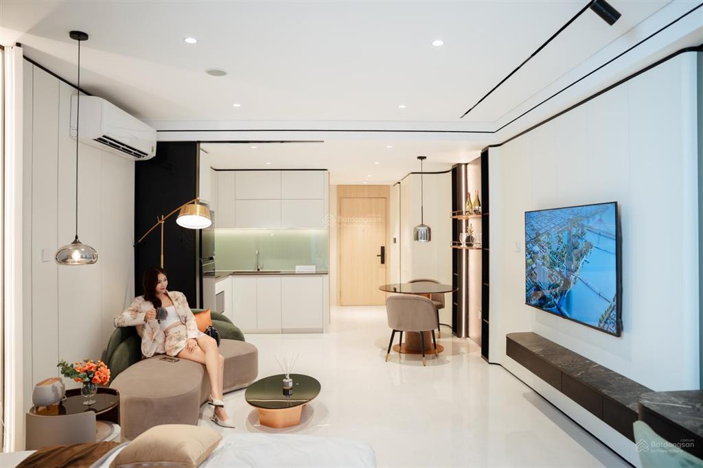 Chỉ từ 3,x tỷ sở hữu studio 42m² the meridian hải châu, lâu dài, dễ cho thuê, đón sóng tt tài chính