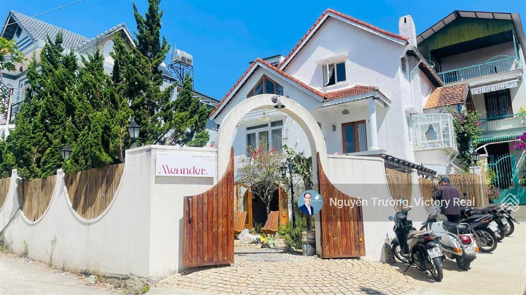 Chính chủ bán villa sân vườn đường xô viết nghệ tĩnh, p. 7, đà lạt 500m2, ngang 18m, dài 26 mét