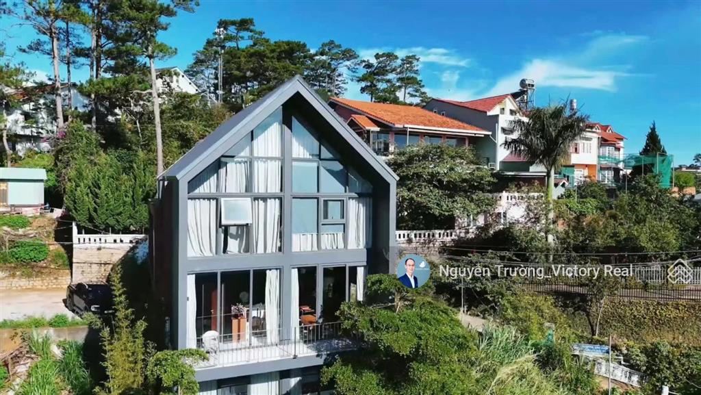 Cần bán villa view triệu đô hẻm đường khe sanh, phường 10, đà lạt 5 phòng ngủ, 6 wc