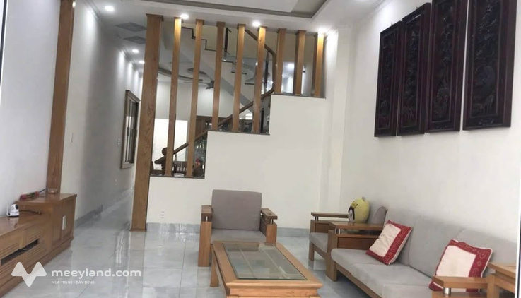 Nhà 1 trệt 2 lầu 77m² hẻm ô tô rộng 6m - 3 ngủ đủ WC - Giá 5.75 tỷ