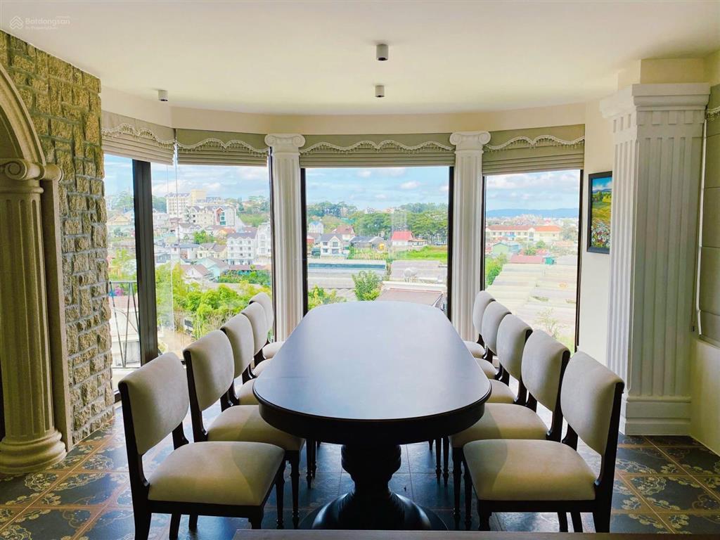 Chỉ 15 tỷ/căn villa nghỉ dưỡng đẳng cấp view triệu đô trịnh hoài đức đà lạt chiết khấu 10%