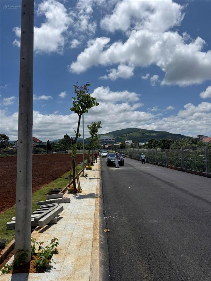 Lô đất hiệp thạnh, cách sân bay liên khương 4km, đường nhựa 8m cực kỳ thông thoáng