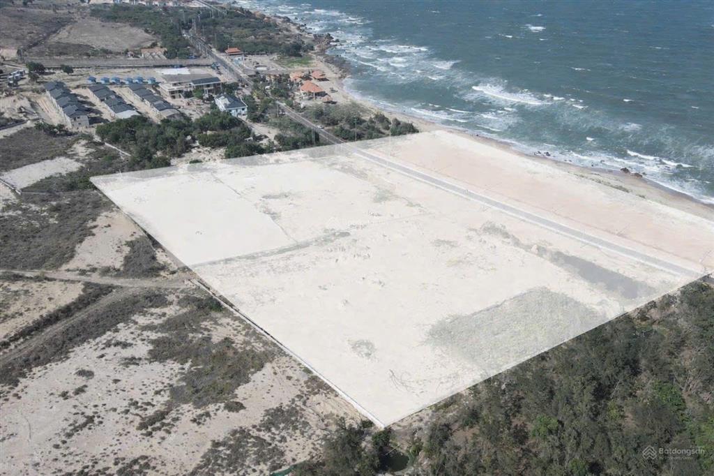 Chuyển nhượng gần 4.3ha (42554m2) dự án thương mại và du lịch mặt biển hàm thuận nam, lâm đồng