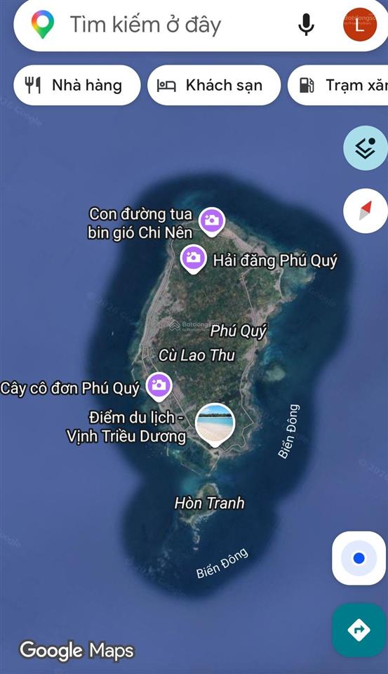 Bán 4000m² đất mặt biển phú quý xã tam thanh đảo phú quý tỉnh bình thuận cũ (lâm đồng mới)